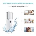 30ML Mini Nano Facial Sprayer USB Nebulizer Face Steamer Humidifier Hydrating Anti-aging Wrinkle Women Beauty Skin Care Tools. 