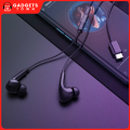 Hoco M101 Pro Type-C | 14 mm Deep‑Bass Drivers | Inline Mic & Volume Control | 1.2 m Tangle‑Free Cable | Clear Calls & Music | Type‑C Earphones BD.