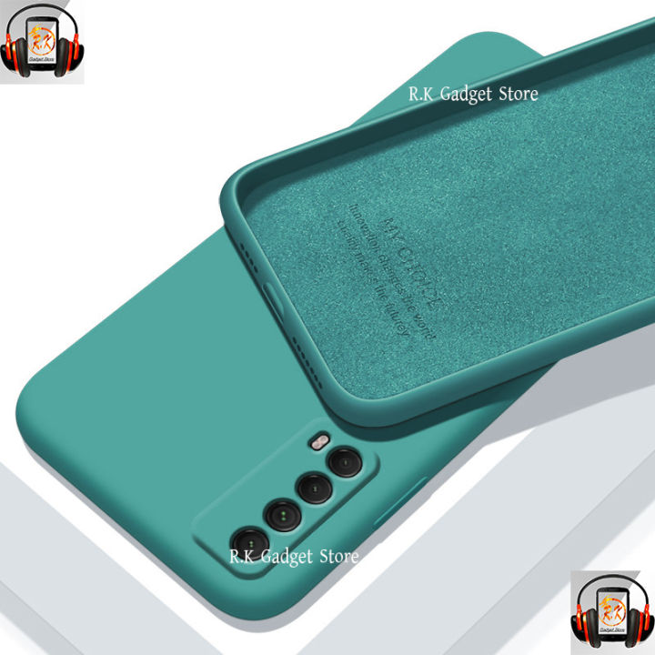 For Realme Realme Narzo 20 Pro Case Soft Sandstone Slim Matte