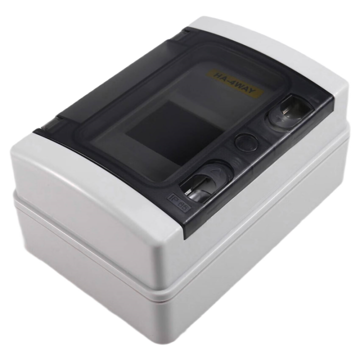 HT Series Junction Box 4WAY PC IP65 Outdoor Plastic Electrical ABS ...