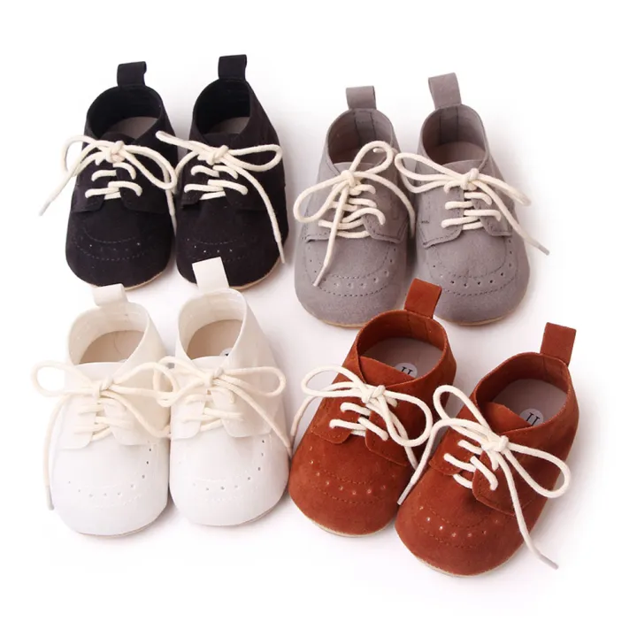Yfashion%201%20Pair%20Baby%20Girls%20Boys%20Toddler%20Shoes%20Non-slip%20Wear-resistant%20Soft%20Sole%20Lace%20Up%20Solid%20Color%20Sneakers%20-%20Image%203