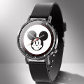 Fashionable, simple, trendy, Mimi cartoon mouse watch, student children's watch, quartz watch, PU band, spot Yiwu hair. 