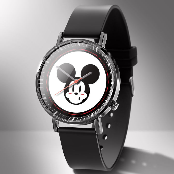 Fashionable,%20simple,%20trendy,%20Mimi%20cartoon%20mouse%20watch,%20student%20children's%20watch,%20quartz%20watch,%20PU%20band,%20spot%20Yiwu%20hair%20-%20Image%206