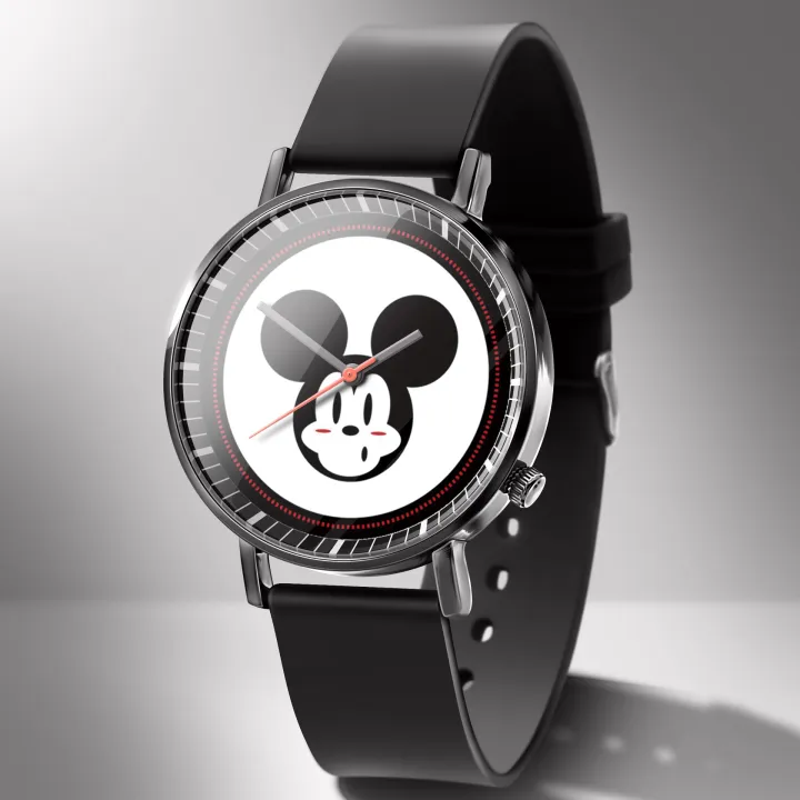 Fashionable,%20simple,%20trendy,%20Mimi%20cartoon%20mouse%20watch,%20student%20children's%20watch,%20quartz%20watch,%20PU%20band,%20spot%20Yiwu%20hair%20-%20Image%206