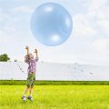 [Choo] Inflatable Ball Transparent Bubble Ball Toy Sports Ball Bubble Ball Children Soft Ball Big Stretch Super Toy. 