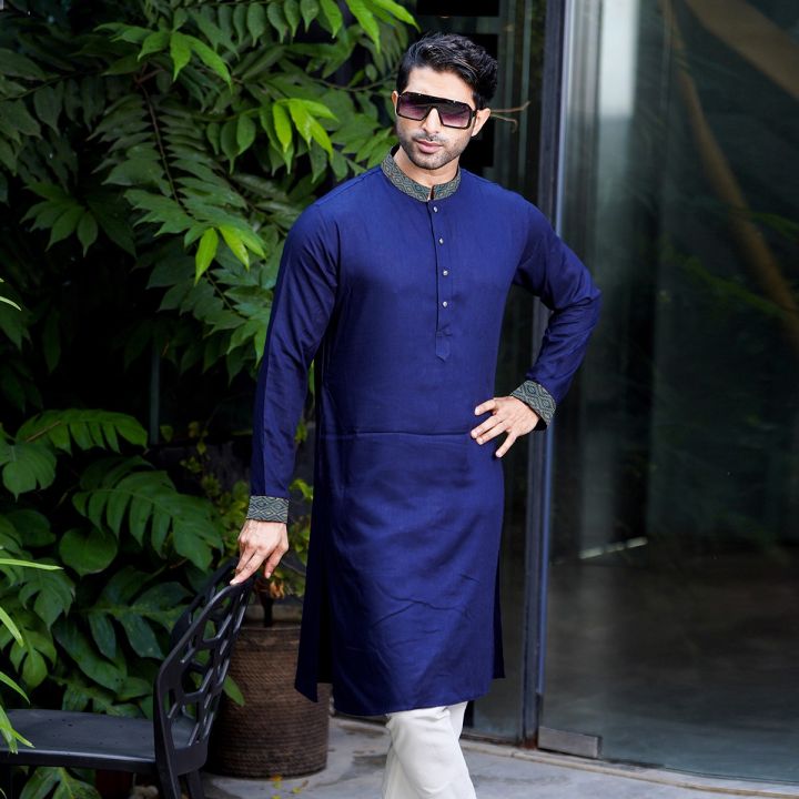 Stylish%20&%20Fashionable%20100%25%20Indian%20Cotton%20Panjabi%20For%20Men%20.%20-%20Image%209