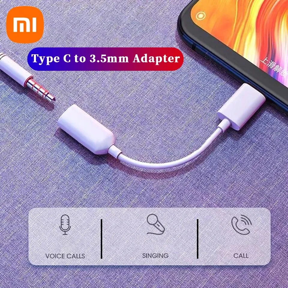 Xiaomi Mi Mi A2 Earphone Connector Price Buy Xiaomi Type-C To