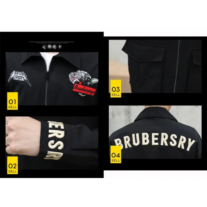 BROWON%20Brand%20New%20Jacket%20Men%20Korean%20Fashion%20Print%20Casual%20Jacket%20for%20Men%202023%20Turn-Down%20Collar%20Embroidery%20Winter%20Jacket%20Male%20-%20Image%205