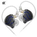 KZ ZSNPro 2 Hybrid Drive 1BA+1DD In Ear Earphones HIFI Bass Headset Monitor Earbuds Sport Noise Cancelling Headphone ZSN PRO2. 