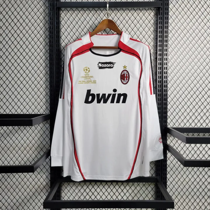 AC Milan Away Kit 2025-26 Season Full Selve Jersey for Men – Player ...