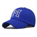 Baseball Cap Snapback Hat Sun Hat M Letter Cap Fitted Cap Hats For Men Women. 