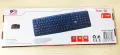 Gigasonic RDA-86 Standard Desktop Wired USB Black Keyboard. 