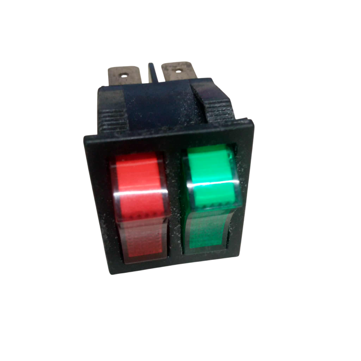KCD1%206-Pin%20Double%20Rocker%20Switch%206A%20250V%20With%20Green%20Red%20Light%20-%20Image%203