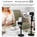 (NEW) 42cm Electric Rotating Display Stand Video Shooting Props Turntable, Load: 100kg, Plug-in Power, US Plug.
