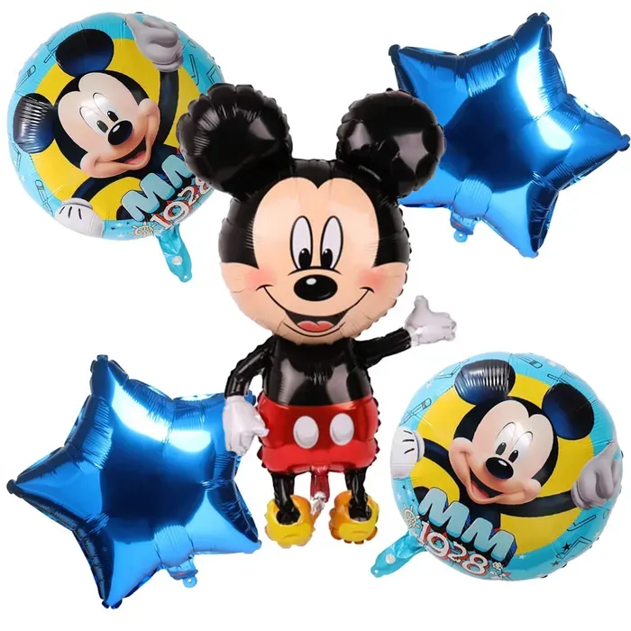 Happy%20Birthday%20Theme%20Foil%20Balloon%205%20pc%20Combo%20-%20Image%202