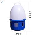 Pigeon Waterer Drinker Water Bottle Automatic Bird Water Dispenser for Quail 6L D 19cm H 35CM. 