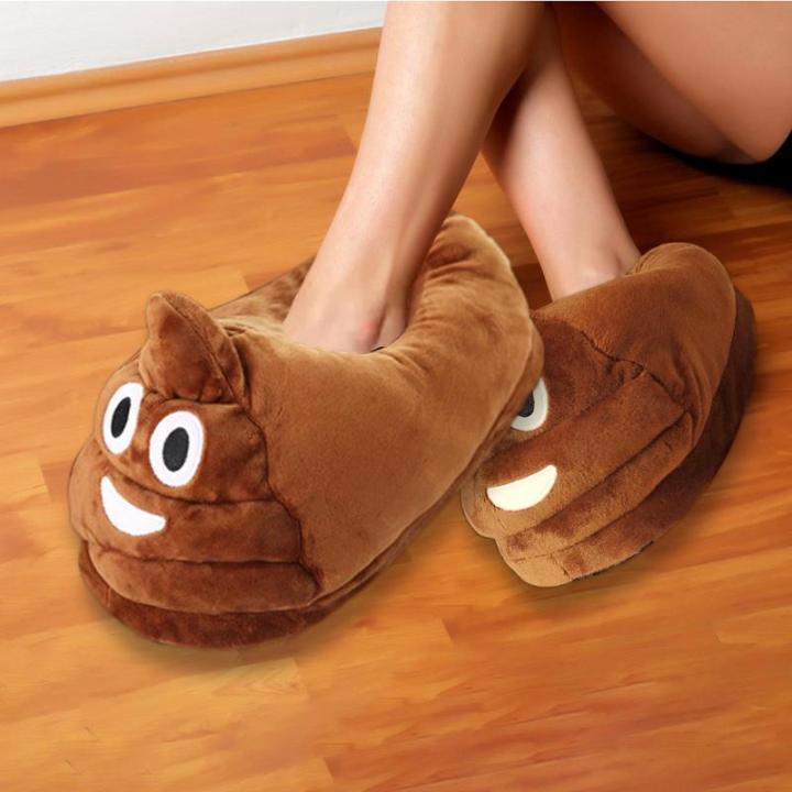 Funny%20Slippers%20Poop%20Cute%20Expression%20Poop%20Slippers%20Fuzzy%20Warm%20Memory%20Foam%20Plush%20House%20Shoes%20Soft%20Comfy%20Non%20Slip%20Winter%20Slides%20-%20Image%204