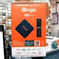Smart Streaming Device with Voice Remote Control | Binge Android TV Box. 