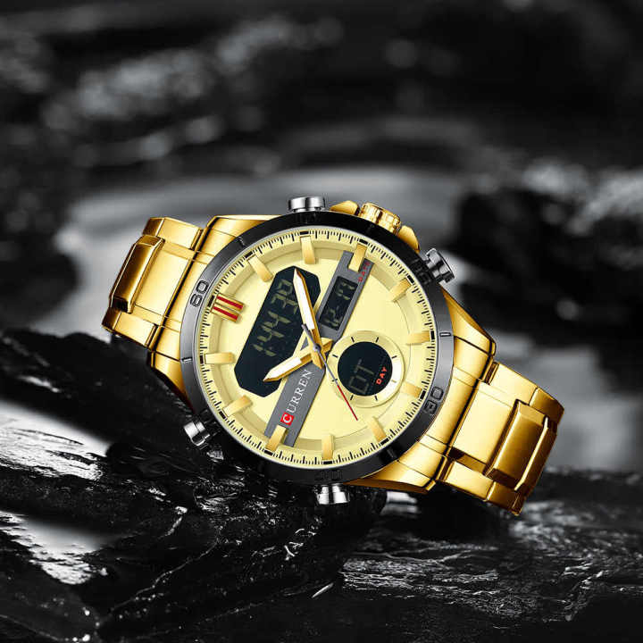 Curren%208384%20Military%20Mens%20Analog%20Digital%20Watch%20Stainless%20Steel%20LED%20Waterproof%20Curren%20Watches%202021%20-%20%20Rose%20Gold%20-%20Image%202