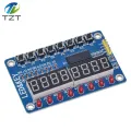 【happy one】TM1638 Module Key Display For Arduino 8-Bit LED 8-Bit in. 
