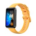 For Huawei Band 8 16mm Solid Color Silicone Replacement Watch Band. 