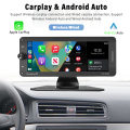 6.9inch IPS Touch Screen Car Monitor Carplay Android Auto WIFI Dashboard Dash Cam Airplay Autolink Bluetooth EQ Smart Player.