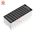 【Top Picks】 10pcs 10 Segments 4 Colors Led Display Module Red Green Blue Led Bar Graph Display Power Level Indicator Display.