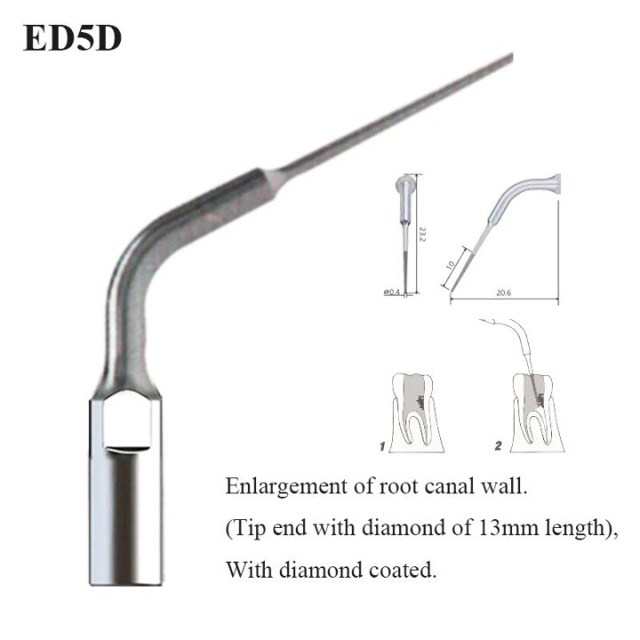 Outlet Store Dental Ultrasonic Scaler Tips Compatible With Satelec And Woodpecker DTE For Cтоматология Dentista Dental Tools