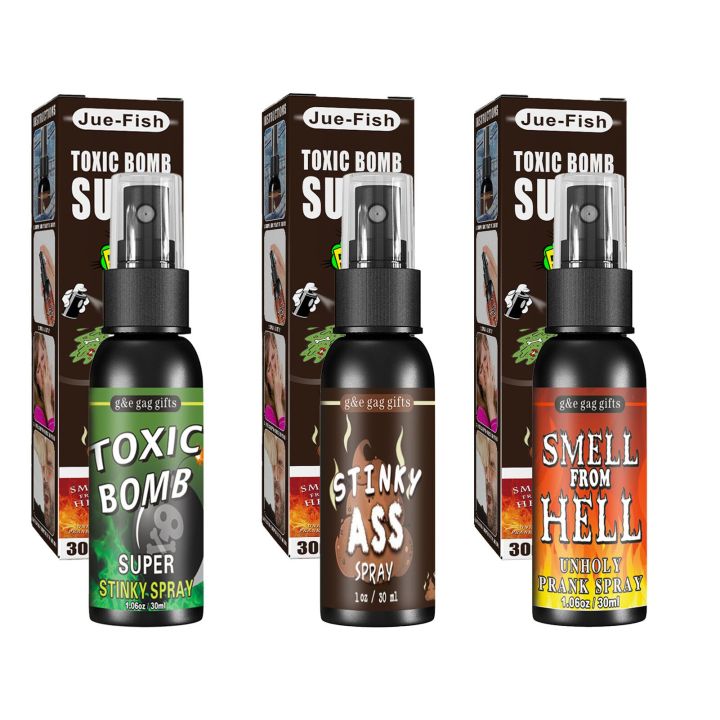 30ML Novelties Liquid Fart Gag Prank Toy Extra Strong Stink Spray Hilarious Gag Gifts For Adults Kids