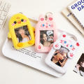 Cloth Plush Ferrule High-quality 5 Colors Cartoon card holder Girls' card sleeve for Students Kpop fans Photo card collectors. 