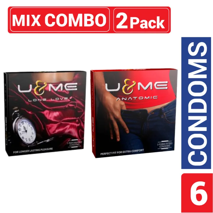 U&Me%20Mix%20-%201%20Pack%20Long%20Love%20Dotted%20&%201%20Pack%20Anatomic%20Condom%20Foe%20Men%20-%203x2=6pcs%20-%20Image%204
