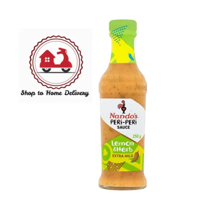 Nando's Peri-Peri Sauce - Lemon & Herb - 250g