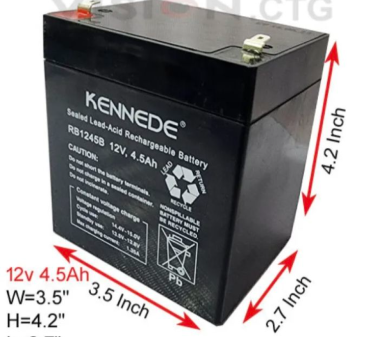 BN-%2012V%20Battery%204.5%20Ah%20Non%20spillable%20Lead%20Acid%20Battery%20.%20-%20Image%202