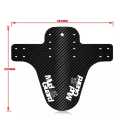 Mud Guard Wings Carbon Fiber Front Rear Mudguard Mountain Bike Fenders.