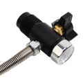 24Inch PCP Scuba Diving HPAT Valve CO2 Filling Station Refill Adapter G5/8 Male Replacement Accessories. 