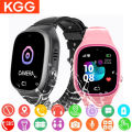 【Trusted】 KGG Children Kids SOS Phone Watch For With Photo IP67 Waterproof Smartwatch Boys Girls Gift For IOS Android.