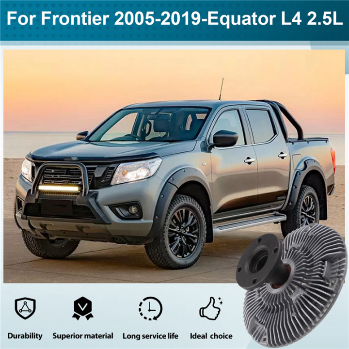 21082EA000A%20Engine%20Cooling%20Fan%20Coupler%20Viscous%20Clutch%2021082-EA000%20for%202005-2019%20Equator%202.5L%20L4%20-%20Image%202