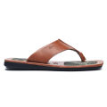 Apex Brown Synthetic Sandal for Men. 