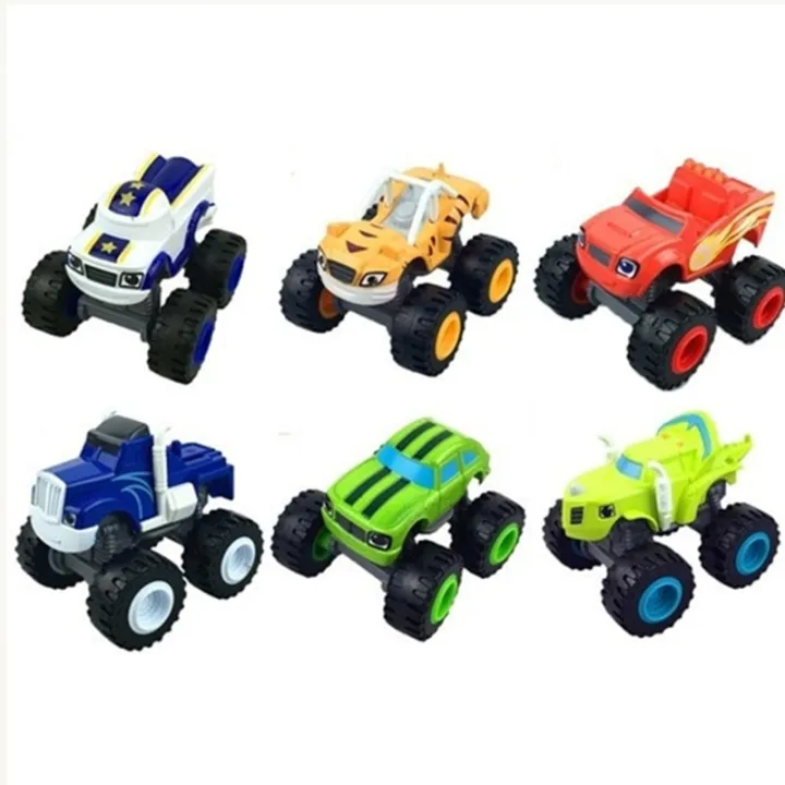 6Pcs%20A%20Set%20Children%20Cartoon%20Machines%20Blaze%20Model%20Vehicles%20Vehicles%20Toys%20Monster%20Truck%20Racer%20Figure%20Kids%20Game%20Cars%20Birthday%20Gift%20-%20Image%206