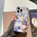 【Solo Yolo】Applicable iPhone15pro Double-Layer Printed Magnetic Shell Apple 14pro max Transparent Phone Case magsafe. 