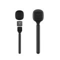 Interview Mic Handle Adopter Microphone Handheld Adapter Foam For Rode Wireless Go/go Ii/ Mic/relacart/. 