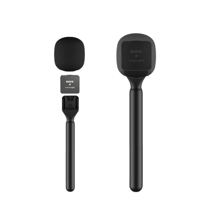Interview%20Mic%20Handle%20Adopter%20Microphone%20Handheld%20Adapter%20Foam%20For%20Rode%20Wireless%20Go/go%20Ii/%20Mic/relacart/%20-%20Image%203