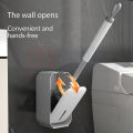 Proclean Wall-Mounted Long-Handle Premium Toilet Brush TB-0711.