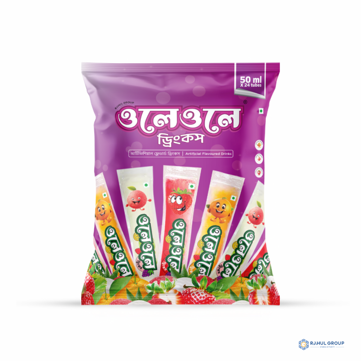 OleOle Artificial Flavoured Drinks 1 Packet (24 Pcs)