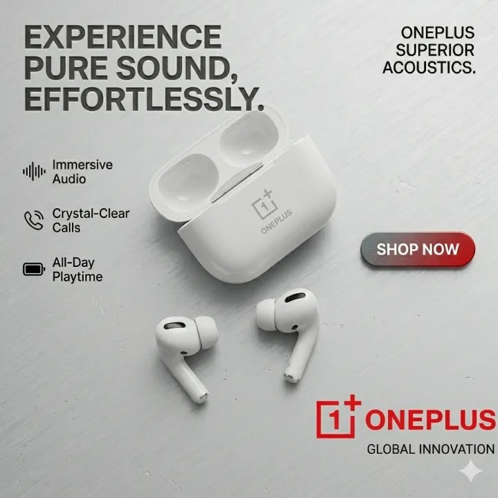 Oneplus%20Airpods%20Pro%20Tws%20Wireless%20Earbuds%20-%20Bluetooth%20Headphone%20-%20Image%202