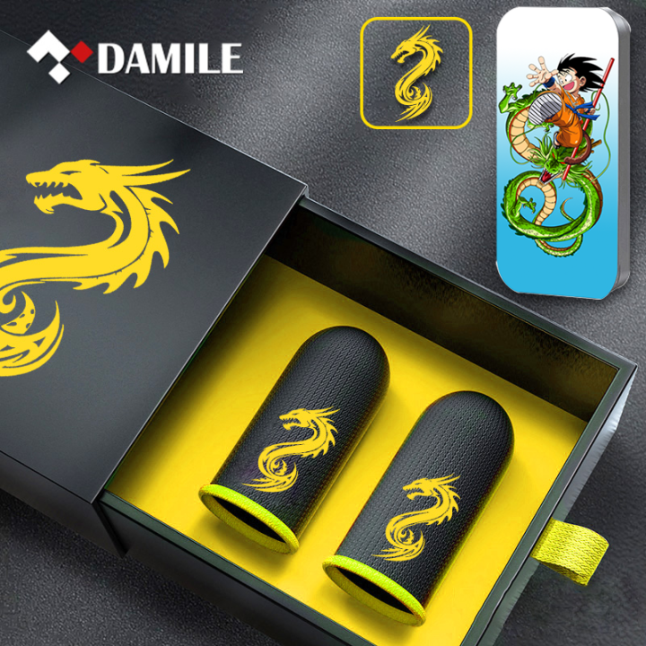 Gaming Finger Sleeves - Breathable, Sweatproof