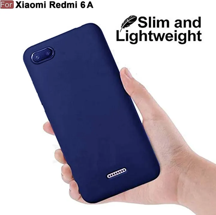 Soft%20Silicon%20Case%20Back%20Cover%20For%20Xiaomi%20Redmi%206A%20-%20Image%205