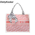 （NEW） Women 2024Tote Bag Fashion Printing Pu Leather Large Handbag For Birthday Gifts. 