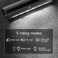 900 1400 2600LM Bike Light Front Lamp USB Rechargeable LED 8000mAh Bicycle Light Headlight Bike Accessories EOS610 620 630 640. 
