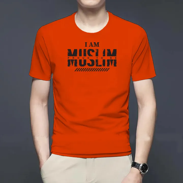 I%20am%20muslim_Black%20Soft%20&%20Comfortable%20Cotton%20Half%20Sleeve%20&%20Round%20Collar%20T-Shirt%20For%20Men%20-%20Comfort%20for%20Everyday%20Wear%20-%20Image%206